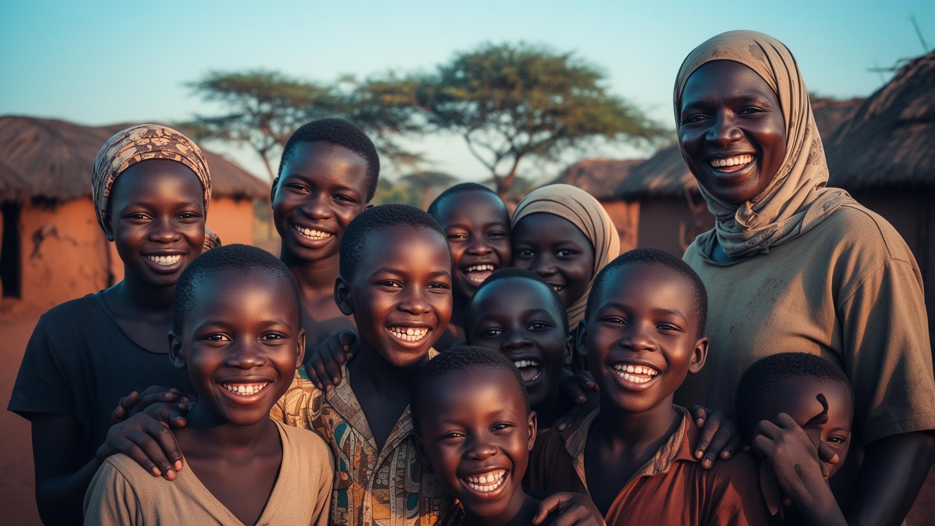 B.O Foundation community in Africa